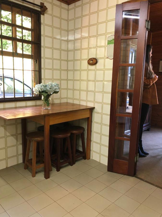 Chale Sonho Da Vovo A 5 Minutinhos Do Centrinho De Capivari Campos do Jordão Eksteriør bilde