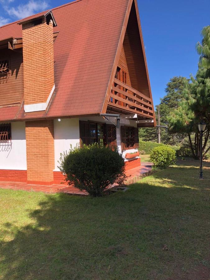 Chale Sonho Da Vovo A 5 Minutinhos Do Centrinho De Capivari Campos do Jordão Eksteriør bilde